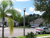 Acorn Induction Fixture on Street