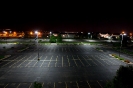 Unigroup Parking Lot Roof West 2 After - 400W Induction