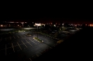Unigroup Parking Lot West Before - 1000W Metal Halide