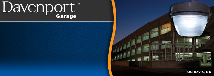 Davenport Garage Fixture