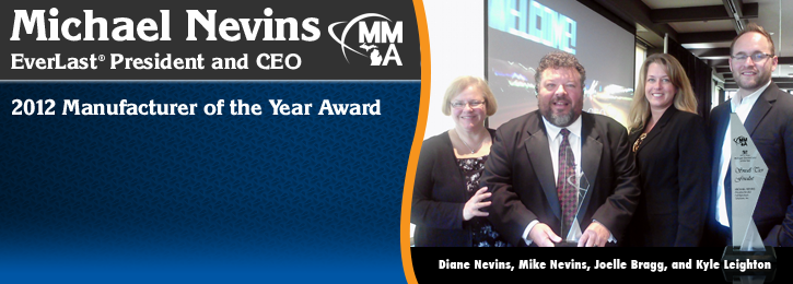 Michigan Manufacturer of The Year Award