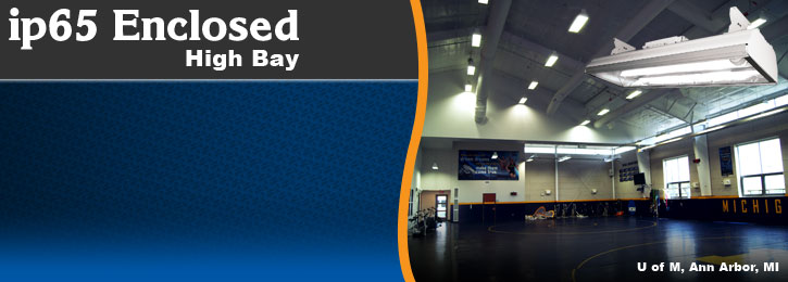 IP 65 Linear High Bay Fixture